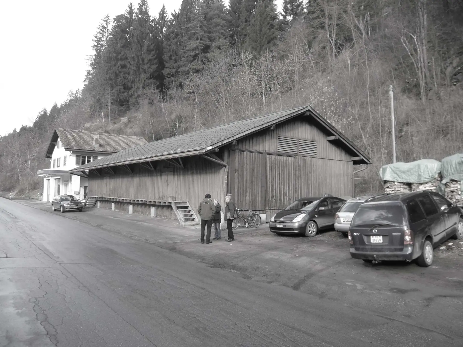 02_Kulturspeicher Museum Regiunal Surselva, Ilanz_Studie